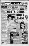 Nottingham Evening Post Wednesday 27 December 1989 Page 1