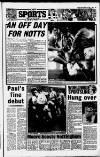 Nottingham Evening Post Tuesday 02 January 1990 Page 25