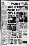 Nottingham Evening Post Wednesday 03 January 1990 Page 1