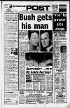 Nottingham Evening Post Thursday 04 January 1990 Page 1