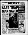 Nottingham Evening Post Saturday 06 January 1990 Page 1