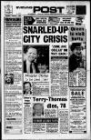 Nottingham Evening Post Monday 08 January 1990 Page 1