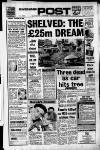 Nottingham Evening Post Tuesday 09 January 1990 Page 1