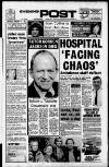 Nottingham Evening Post Monday 15 January 1990 Page 1