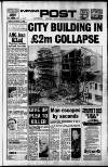 Nottingham Evening Post Friday 02 February 1990 Page 1