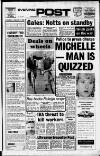Nottingham Evening Post Wednesday 07 February 1990 Page 1
