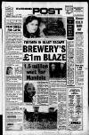 Nottingham Evening Post Monday 12 February 1990 Page 1