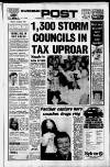Nottingham Evening Post Friday 02 March 1990 Page 1