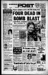 Nottingham Evening Post Monday 09 April 1990 Page 1