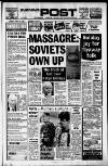 Nottingham Evening Post Friday 13 April 1990 Page 1
