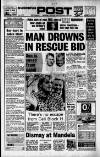 Nottingham Evening Post Tuesday 17 April 1990 Page 1