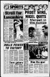 Nottingham Evening Post Monday 16 July 1990 Page 24