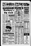 Nottingham Evening Post Monday 13 August 1990 Page 20