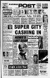 Nottingham Evening Post Friday 14 September 1990 Page 1