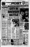 Nottingham Evening Post Tuesday 02 October 1990 Page 1
