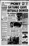 Nottingham Evening Post Thursday 04 October 1990 Page 1