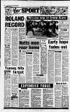 Nottingham Evening Post Thursday 01 November 1990 Page 40