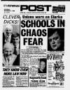 Nottingham Evening Post Saturday 03 November 1990 Page 1