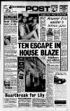 Nottingham Evening Post Thursday 08 November 1990 Page 1