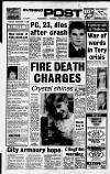 Nottingham Evening Post Tuesday 13 November 1990 Page 1