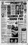 Nottingham Evening Post Wednesday 21 November 1990 Page 1