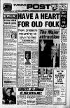 Nottingham Evening Post Tuesday 27 November 1990 Page 1