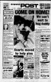 Nottingham Evening Post Friday 07 December 1990 Page 1