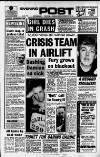 Nottingham Evening Post Thursday 13 December 1990 Page 1