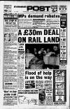 Nottingham Evening Post Friday 14 December 1990 Page 1