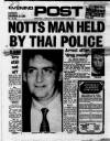 Nottingham Evening Post Saturday 15 December 1990 Page 1