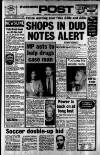 Nottingham Evening Post Monday 17 December 1990 Page 1