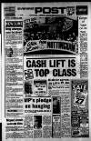 Nottingham Evening Post Tuesday 18 December 1990 Page 1