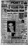 Nottingham Evening Post Wednesday 19 December 1990 Page 1