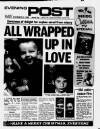 Nottingham Evening Post Monday 24 December 1990 Page 1