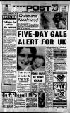 Nottingham Evening Post Thursday 27 December 1990 Page 1