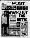 Nottingham Evening Post Monday 31 December 1990 Page 1