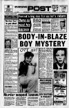 Nottingham Evening Post Thursday 07 March 1991 Page 1