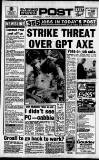 Nottingham Evening Post Thursday 25 July 1991 Page 1