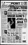 Nottingham Evening Post Thursday 10 October 1991 Page 1