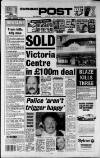 Nottingham Evening Post Friday 03 January 1992 Page 1
