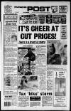 Nottingham Evening Post Monday 06 January 1992 Page 1