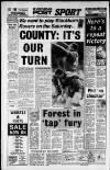 Nottingham Evening Post Monday 06 January 1992 Page 20