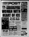 Nottingham Evening Post Saturday 18 January 1992 Page 1