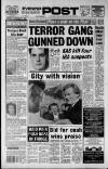 Nottingham Evening Post Monday 17 February 1992 Page 1