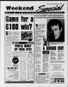 Nottingham Evening Post Saturday 22 February 1992 Page 19