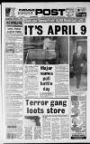 Nottingham Evening Post Wednesday 11 March 1992 Page 1