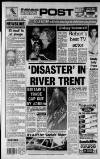 Nottingham Evening Post Monday 23 March 1992 Page 1