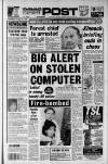 Nottingham Evening Post Wednesday 25 March 1992 Page 1