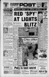 Nottingham Evening Post Friday 27 March 1992 Page 1