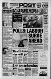 Nottingham Evening Post Wednesday 01 April 1992 Page 1